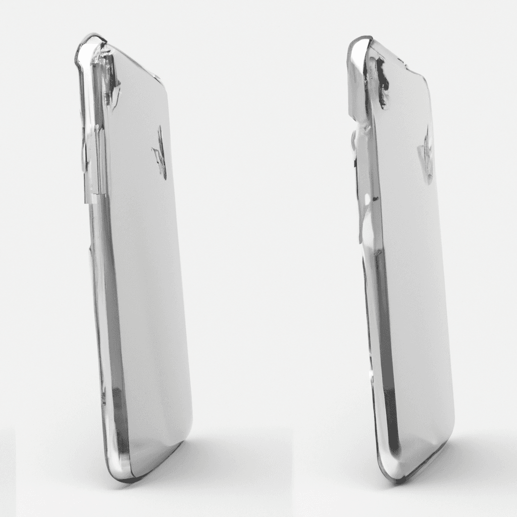 Foldable iPhone: Two Titanium iPhone Airs Joined at the Hinge
