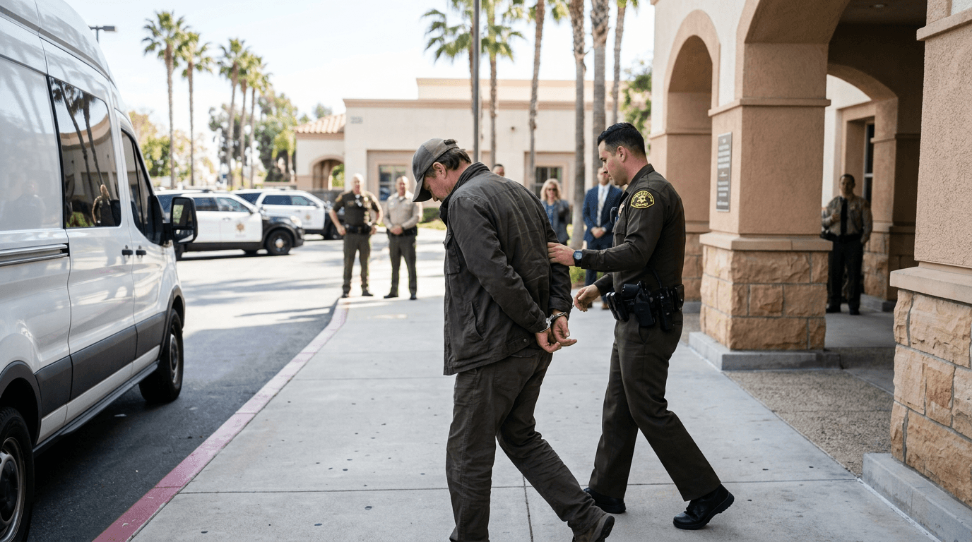 Former TV Personality Arrested for California Shootings