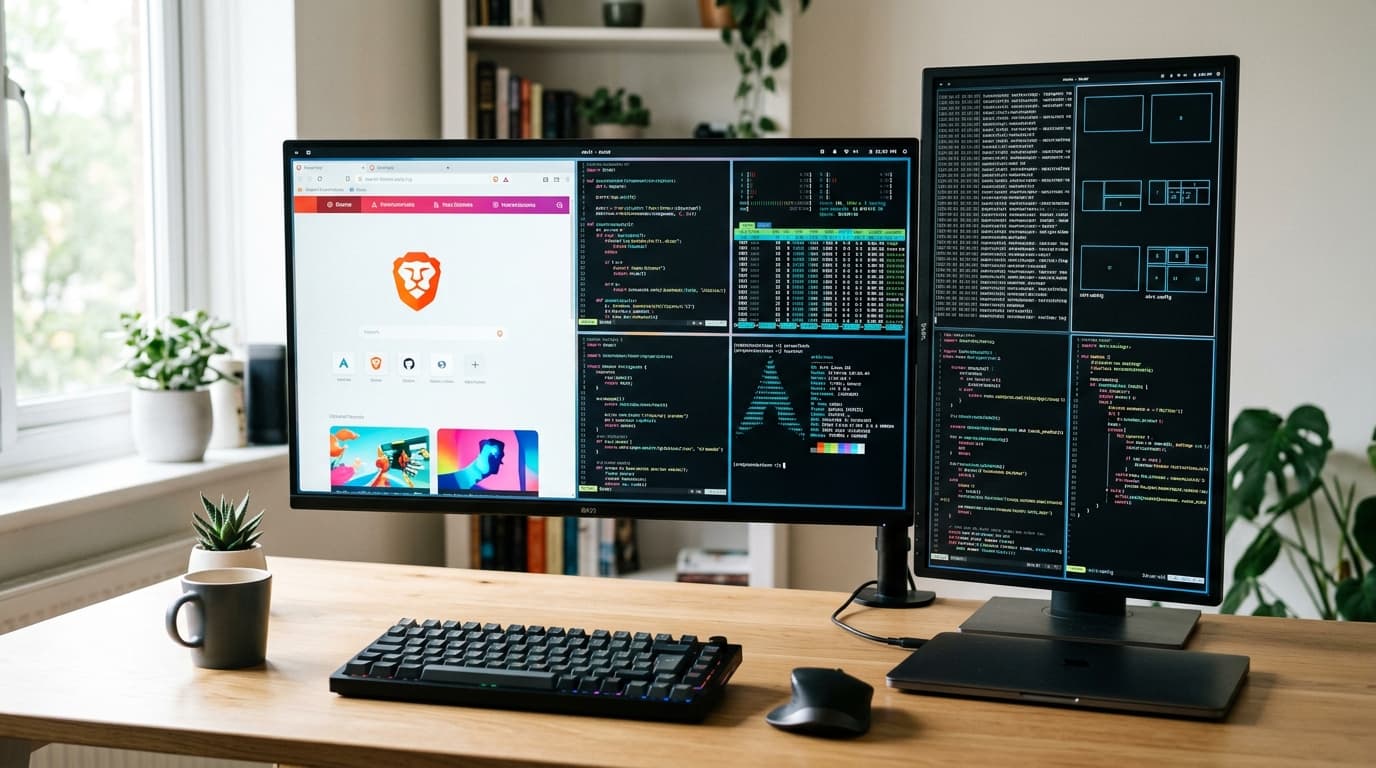 FOSS Weekly #26.26: Brave Browser, Niri Tiling & More
