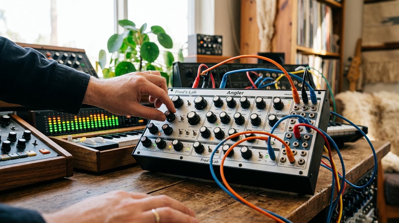 Fred's Lab Angler: Deep Dive Into This Analog Synth