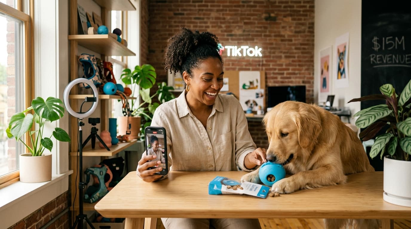 From Viral TikTok to $15M: Dog-Friendly Side Hustle