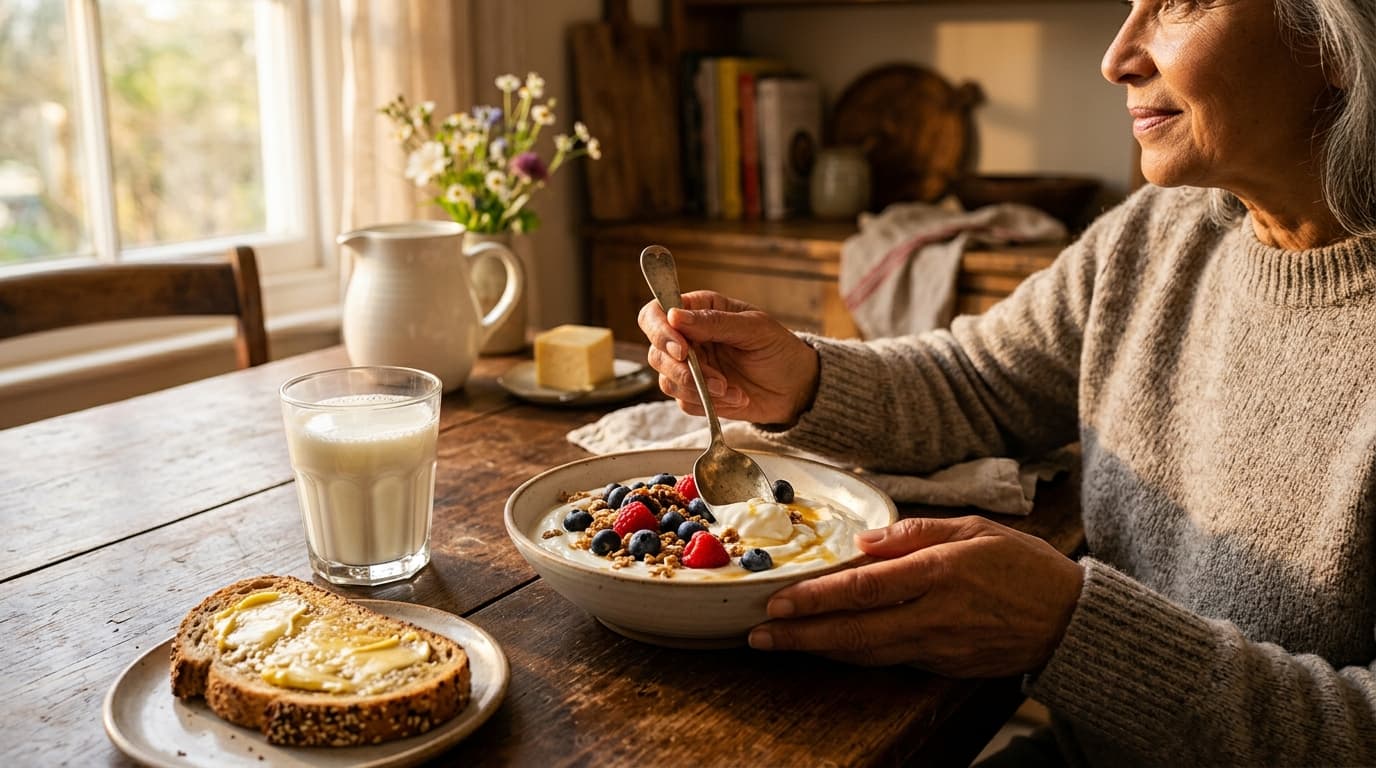 Full-Fat Dairy May Reduce Dementia Risk: What to Know
