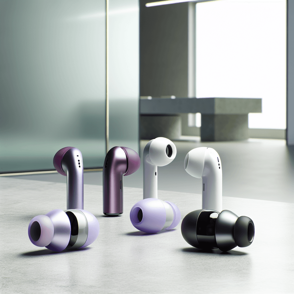 Galaxy Buds 4 Leak: A Stylish Rival to AirPods