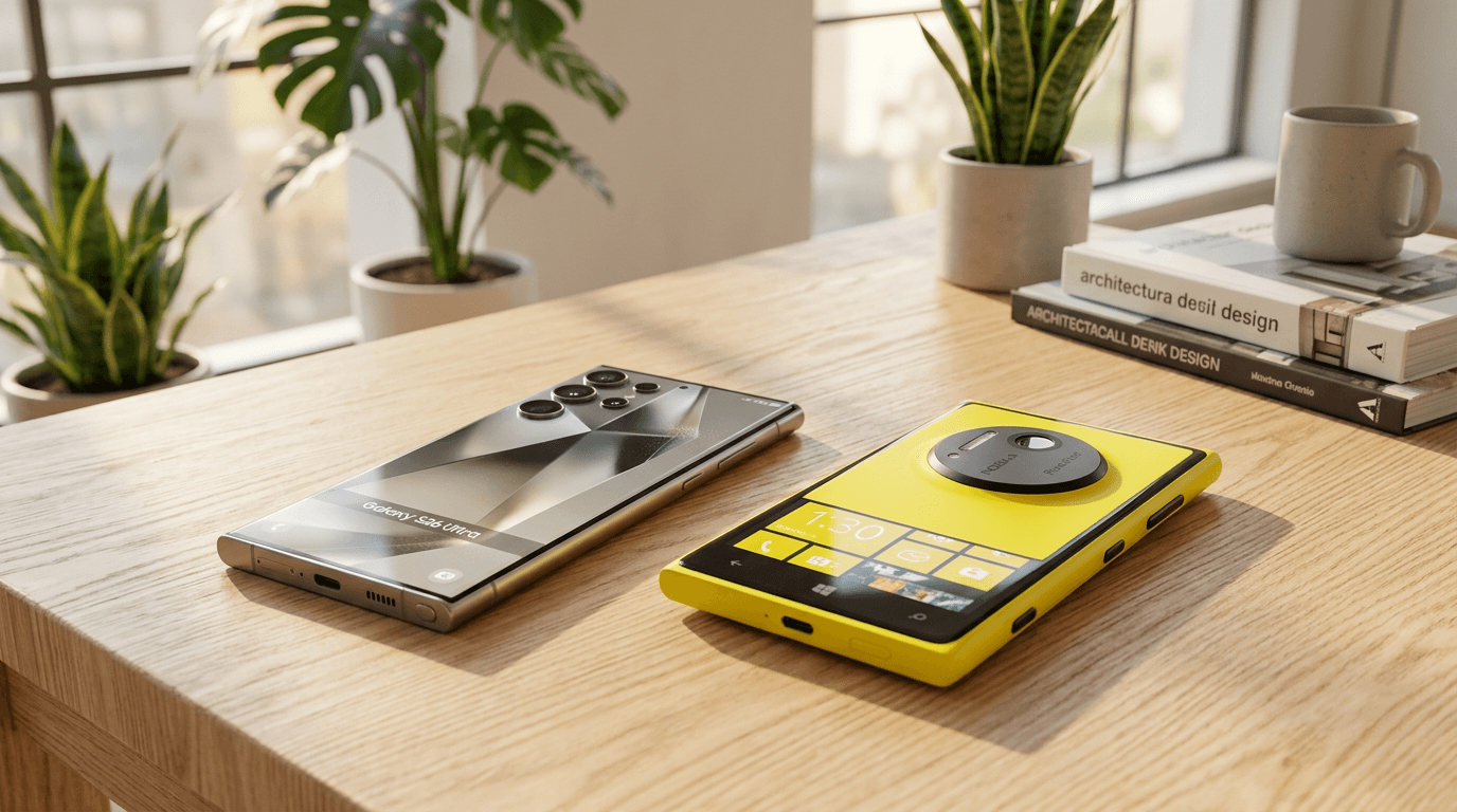 Galaxy S26 Ultra vs Nokia Lumia 1020: Business Lessons
