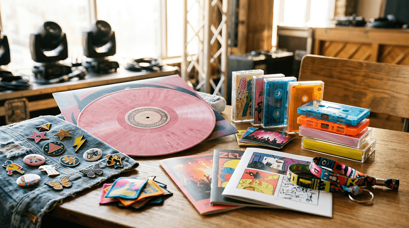 Gen Z Physical Merchandise: Why Young Fans Crave Tangible