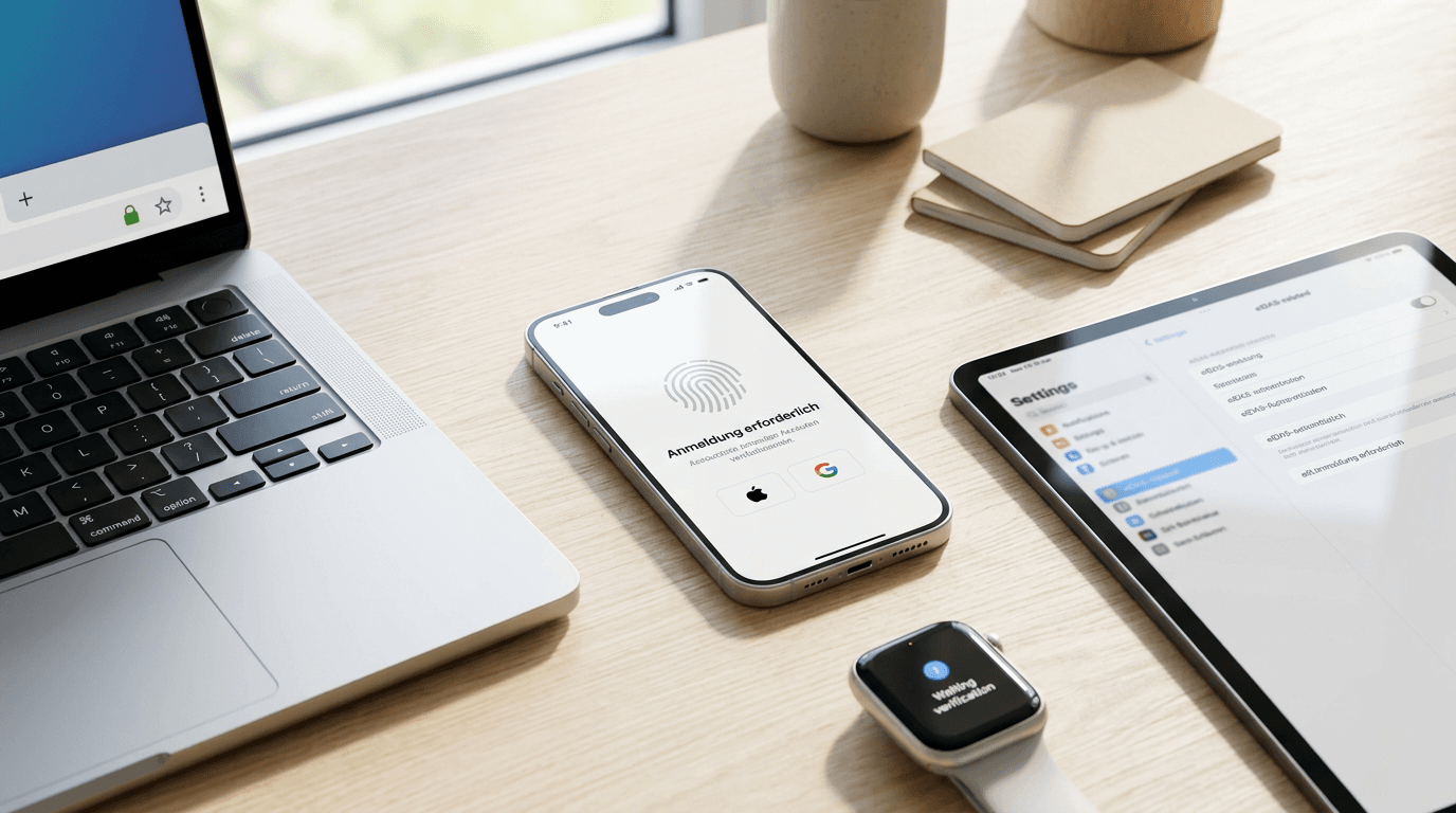 German eIDAS Implementation Requires Apple or Google Account