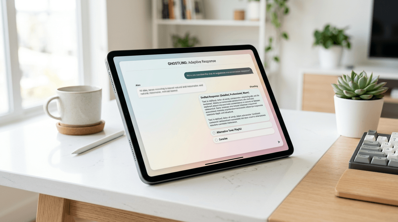 Ghostling: The AI Tool Transforming Digital Communication