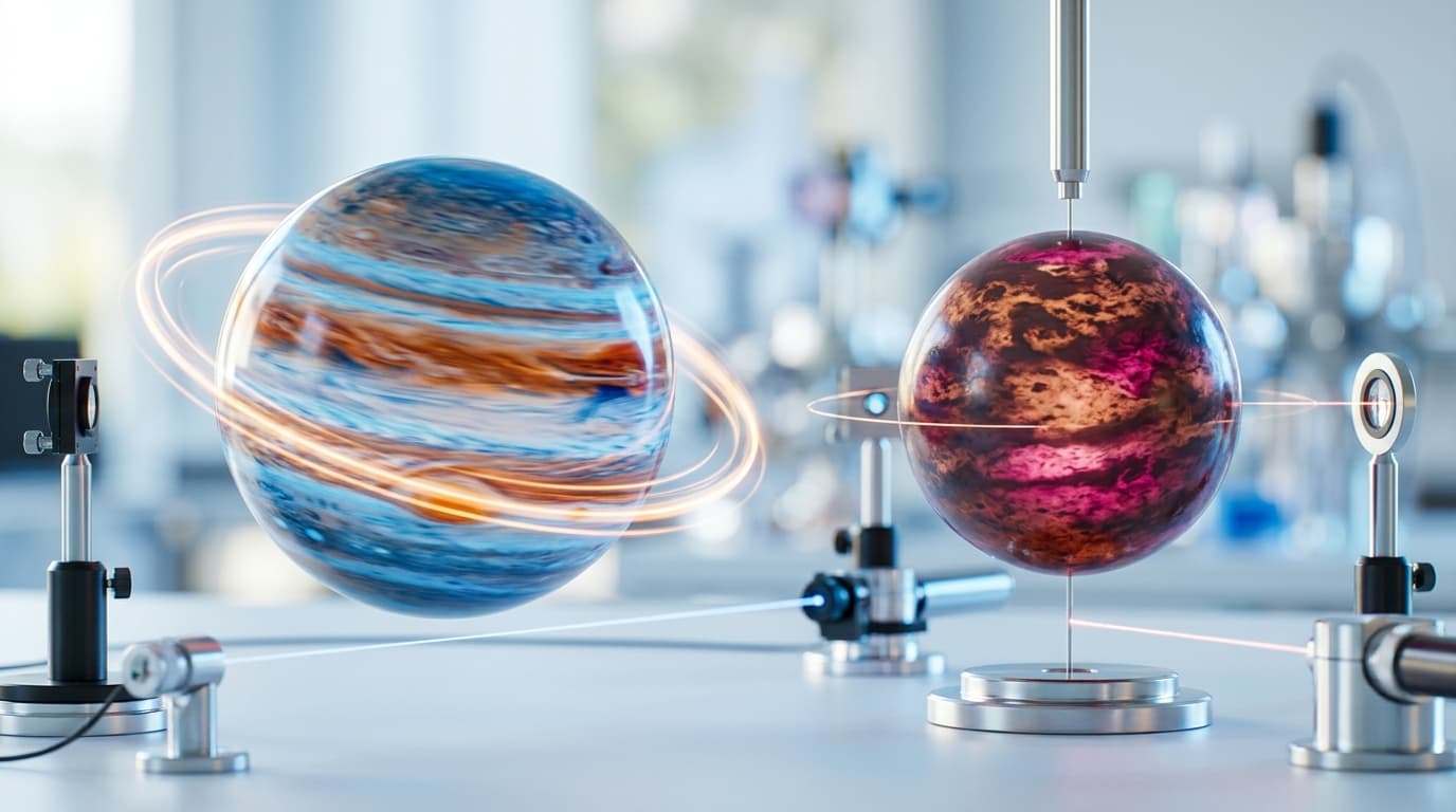 Giant Planets Spin Faster Than Brown Dwarfs: New Discovery