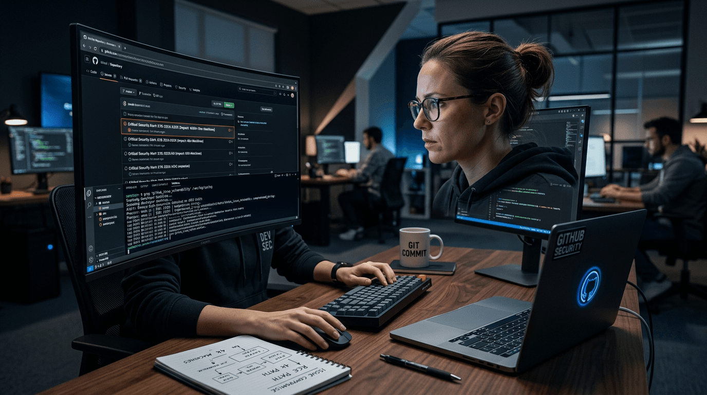 GitHub Issue Title Compromised 4k Developer Machines