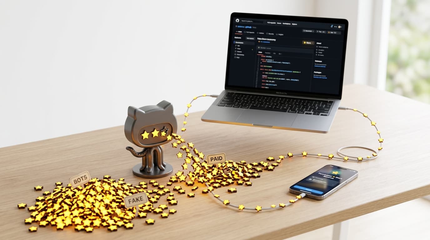 GitHub's Fake Star Economy: The Hidden Truth Behind Stars
