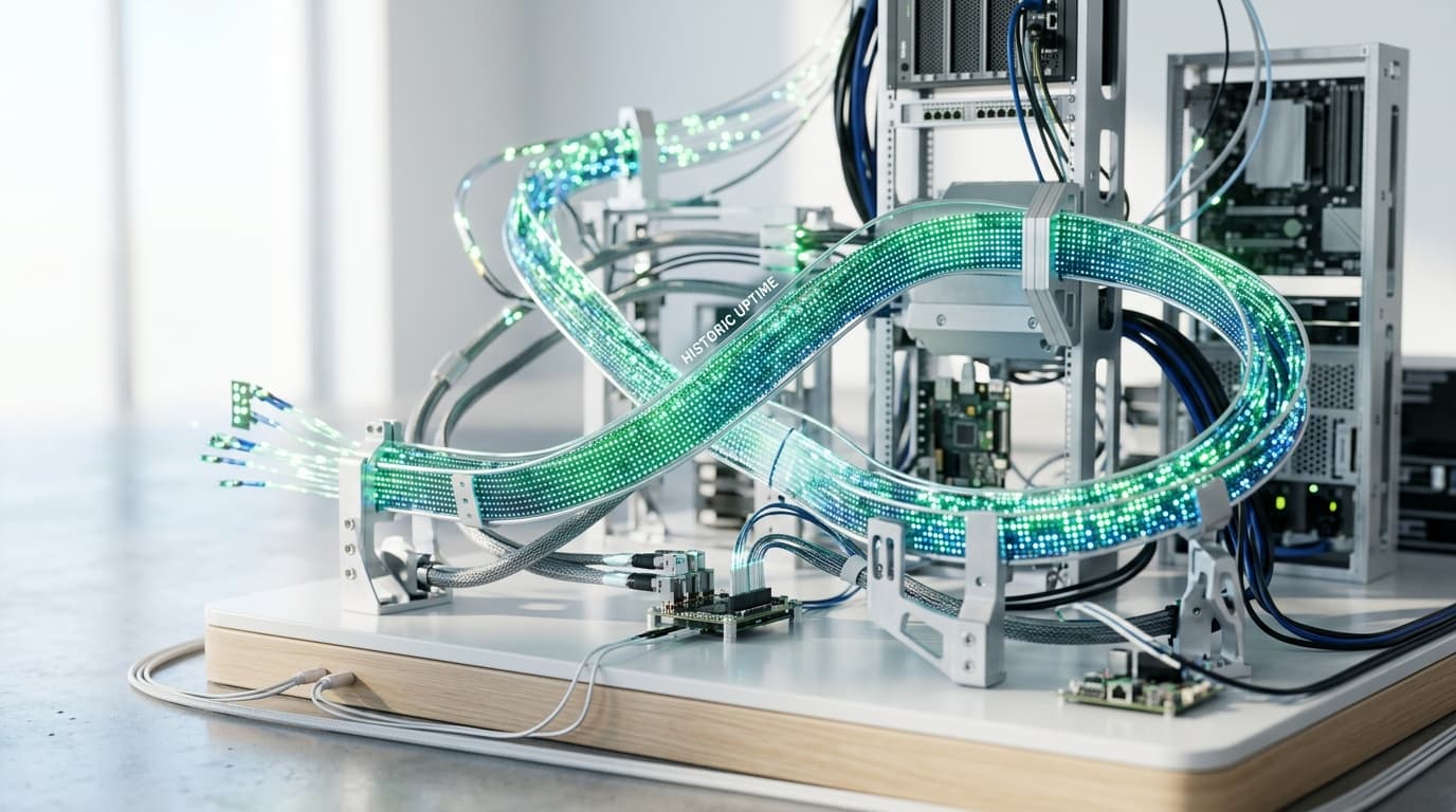 GitHub's Historic Uptime: How the Platform Stays Online