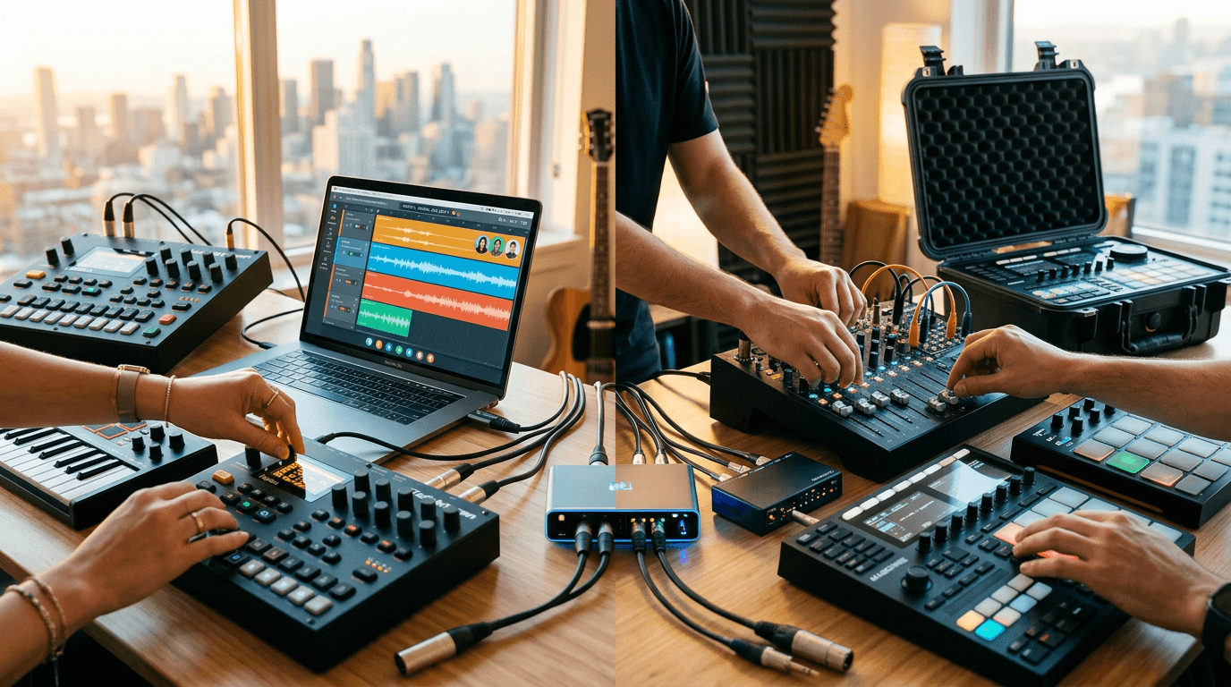 Global Beats: Revolutionizing Music with Cloud Collaboration