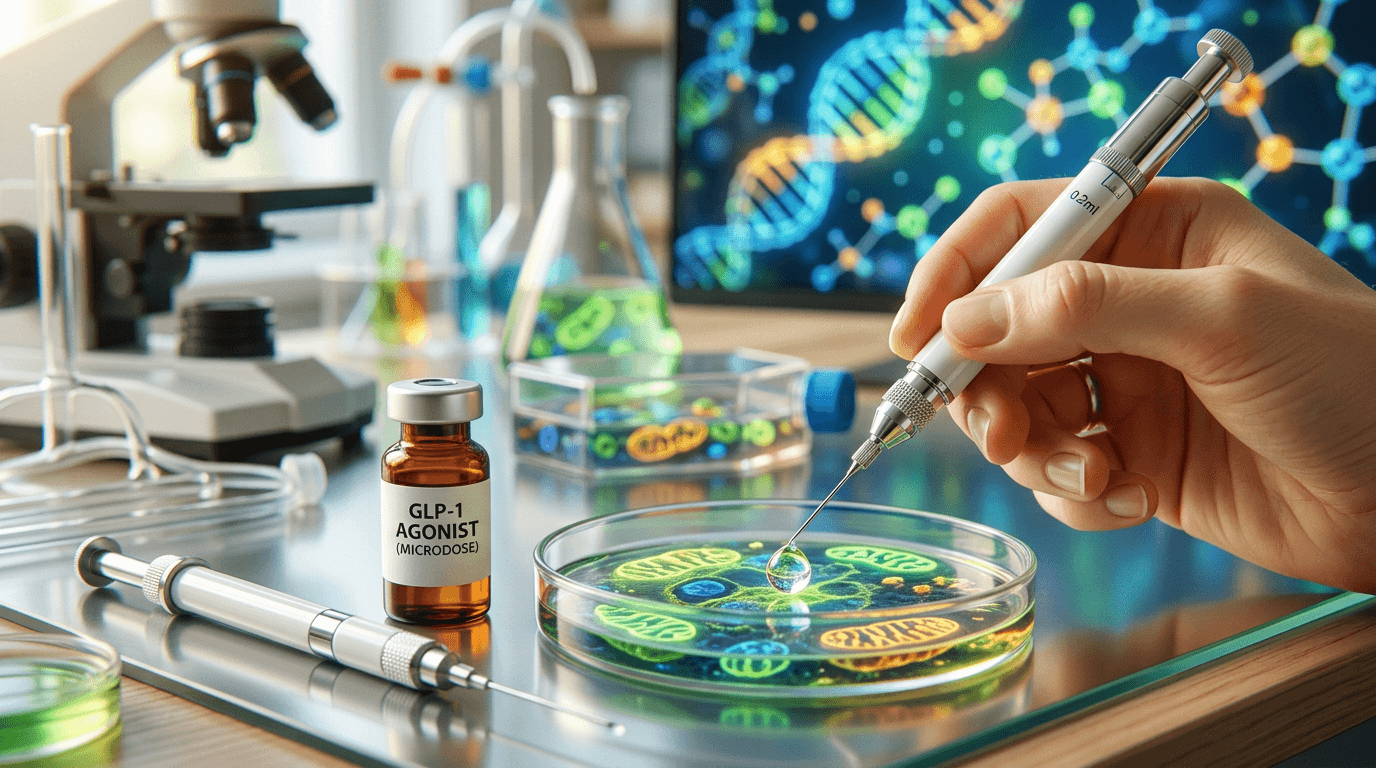 GLP-1 Microdosers Are Chasing Longevity: What Science Says