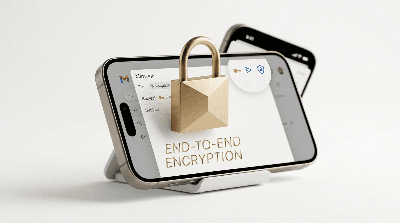 Gmail End-to-End Encryption Comes to iOS for Workspace