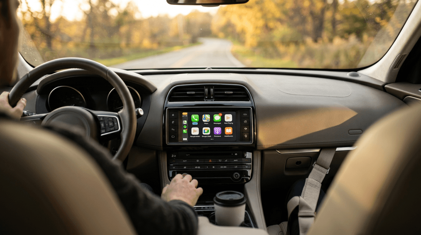 Google Meet Is Now Available in CarPlay for Work On-The-Go