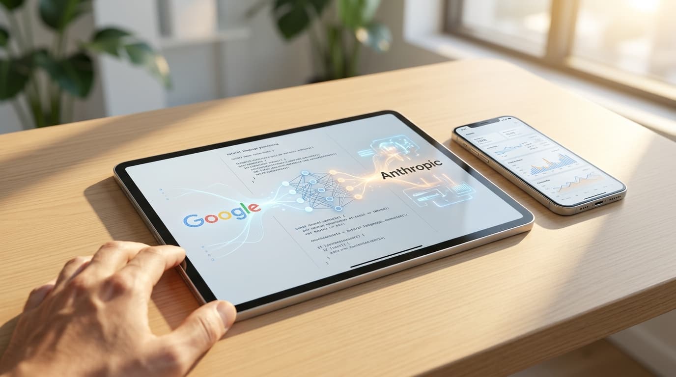 Google Plans $40B Investment in Anthropic: AI Race Heats Up