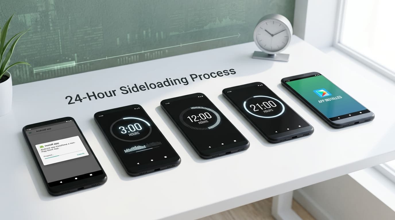 Google's 24-Hour Sideloading Process for Android Apps
