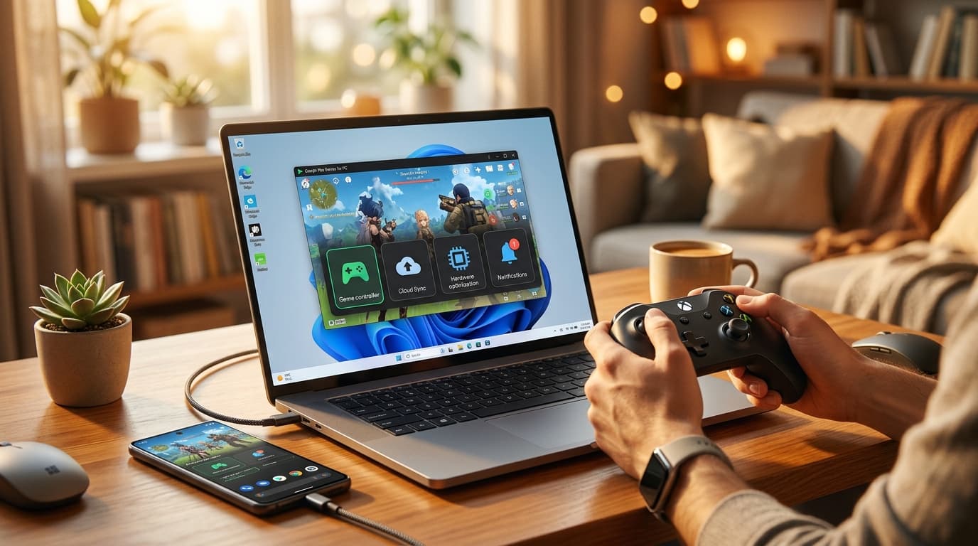 Google's 4 Android Gaming Upgrades for Windows PC Users