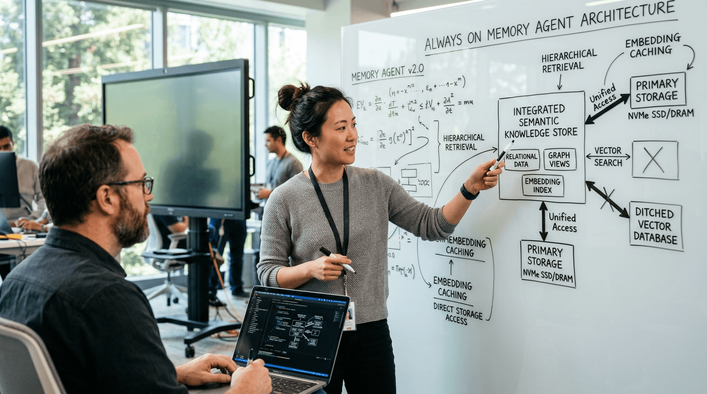 Google's Always On Memory Agent Ditches Vector Databases