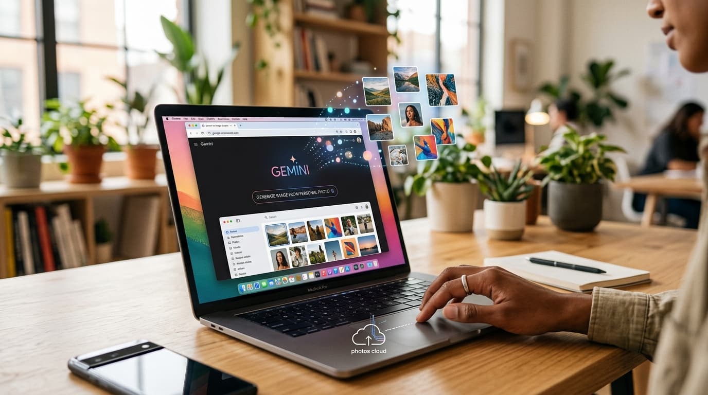 Google's Gemini AI Image Creator Taps Into Your Photos