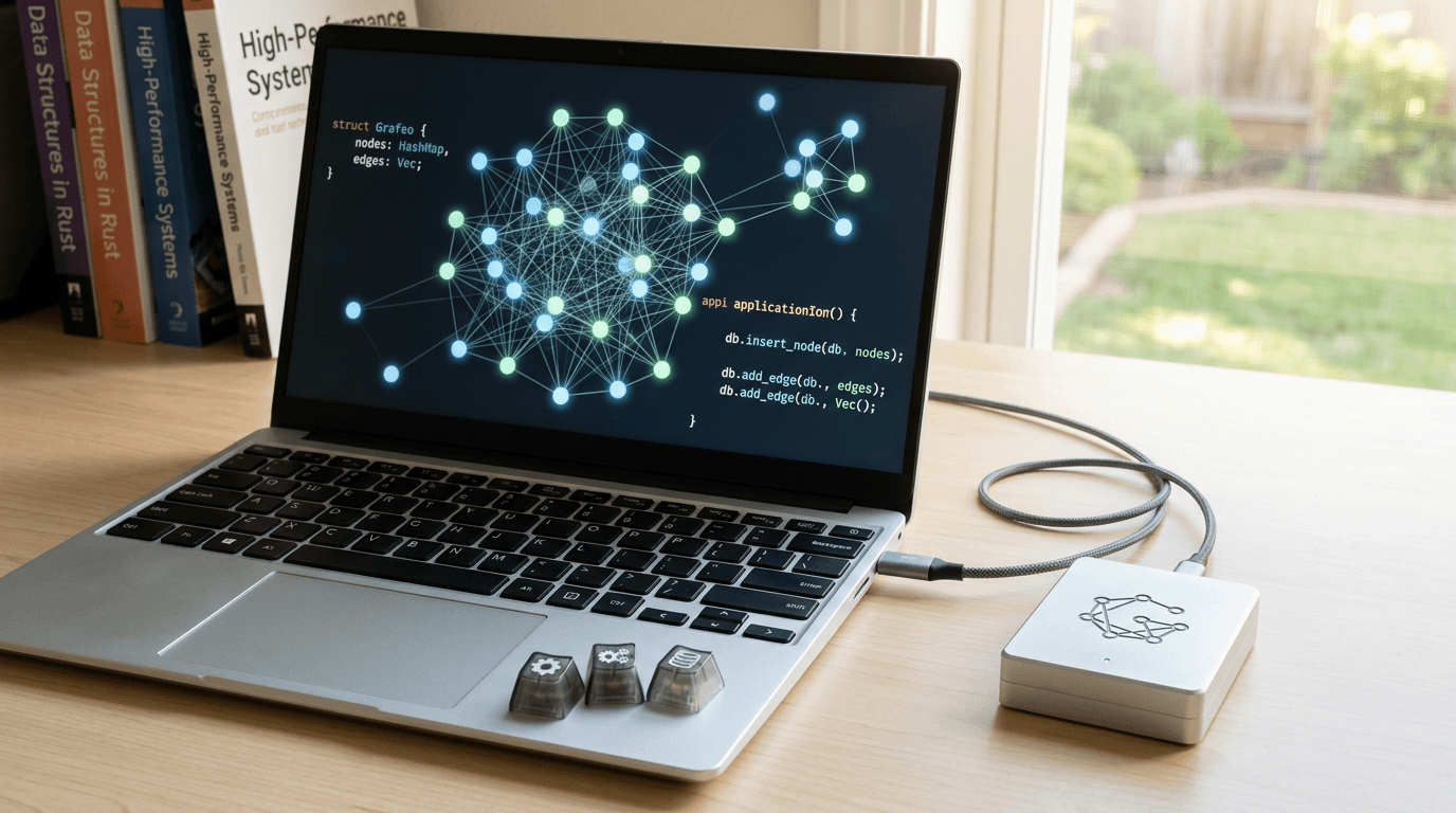 Grafeo: Fast Embeddable Graph Database Built in Rust