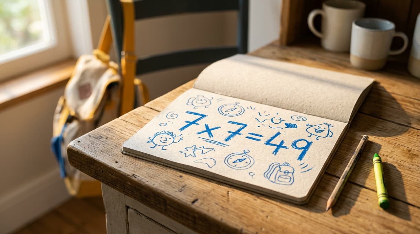 Guide to Kid Culture: What Does '7x7=49' Mean?