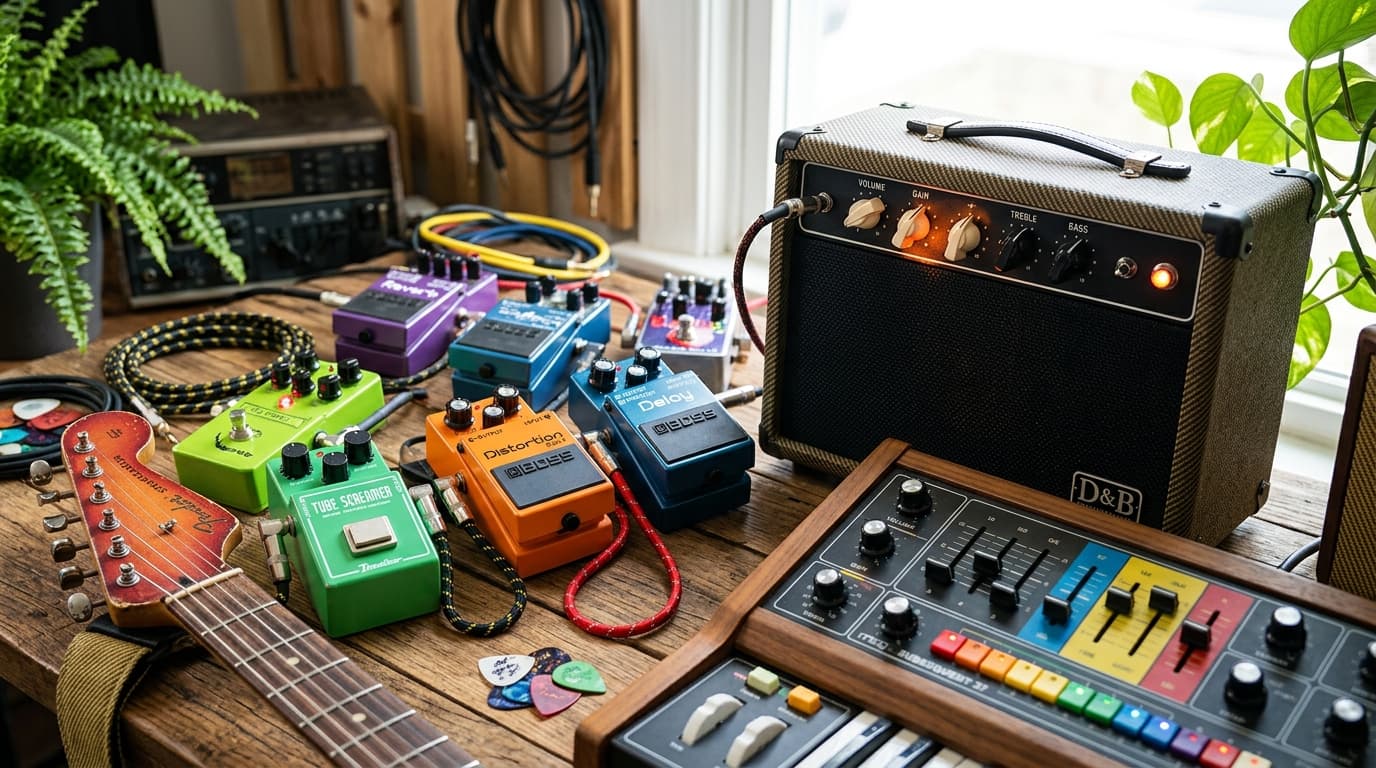 Guitar Deals: Up to 15% Off Pedals, Amps and More