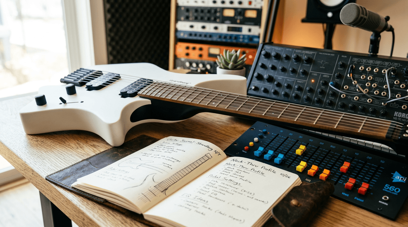 Guitar Journal: Strandberg Neck-Thru & Premium Gear