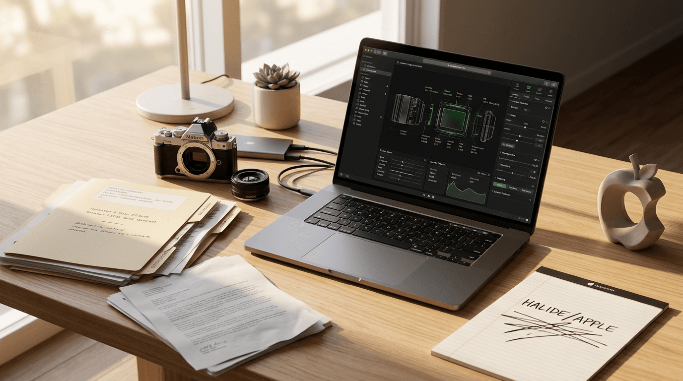 Halide Co-Founder Lawsuit: Apple Acquisition Gone Wrong