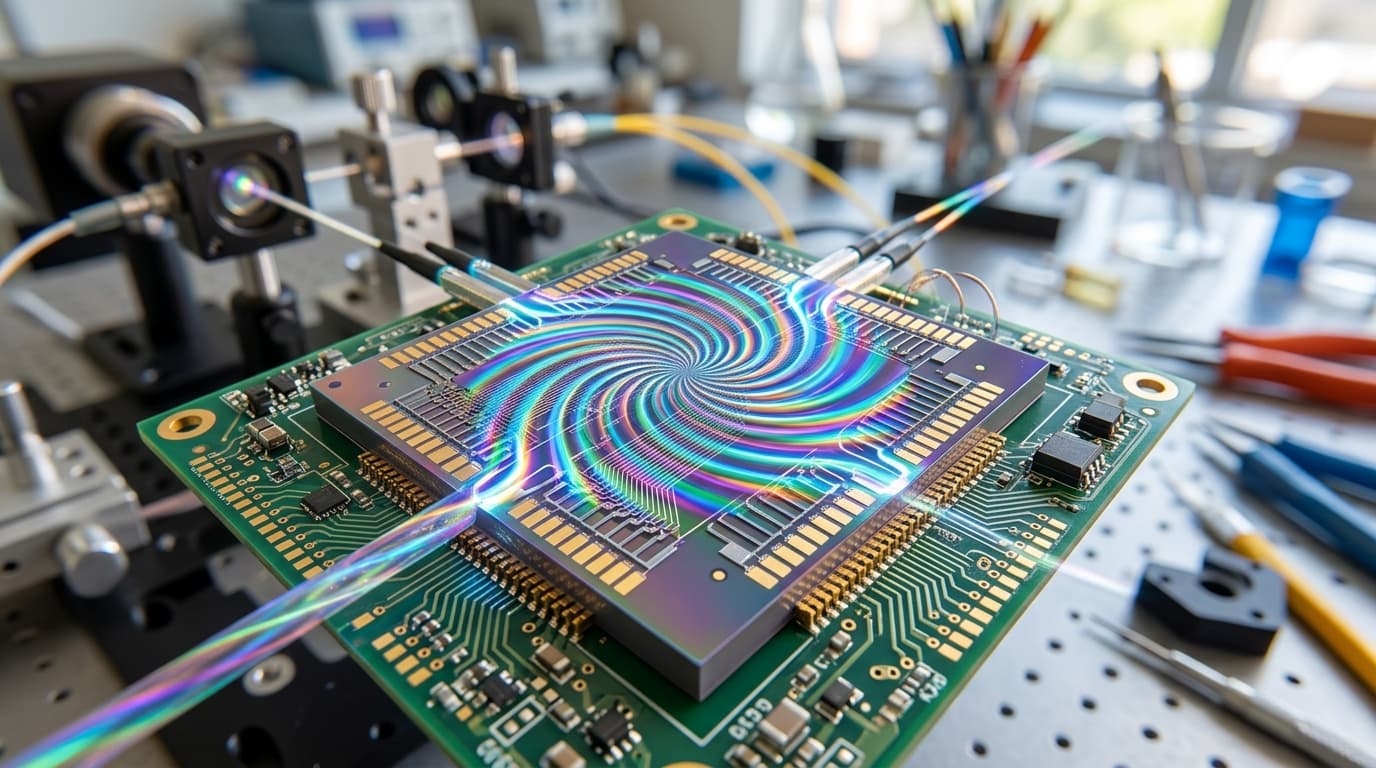 Harvard Engineers Build Chip That Twists Light in Real Time
