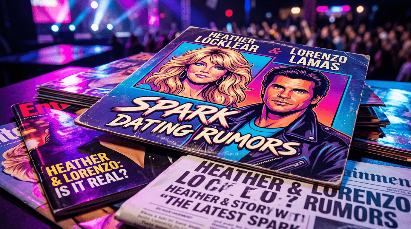 Heather Locklear and Lorenzo Lamas Spark Dating Rumors