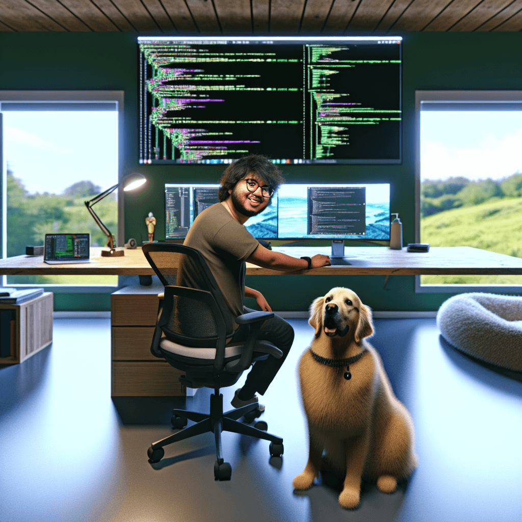 Helping My Dog Vibe Code Games: A Fun Dev Project