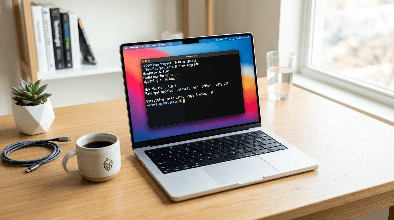 Homebrew 6.0.0: What's New in the Package Manager Update