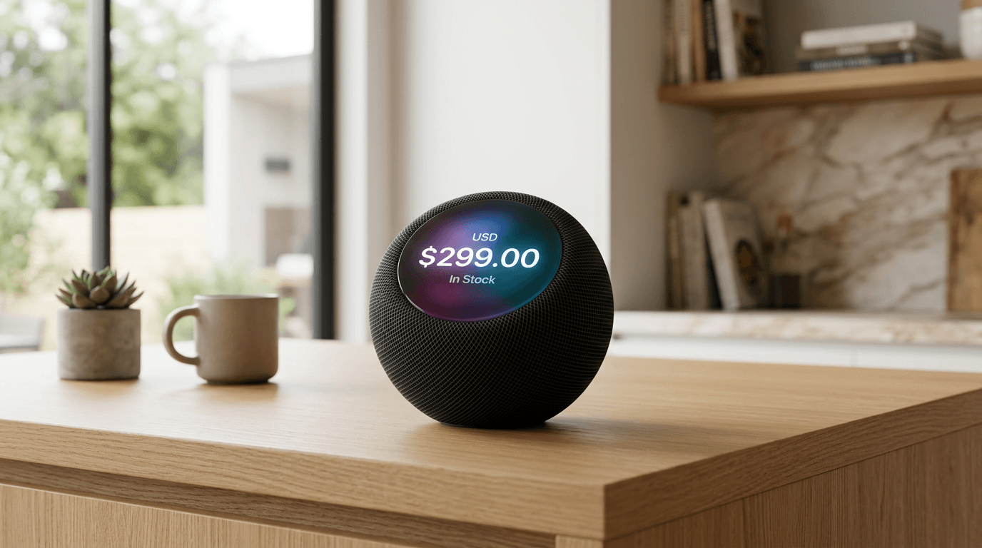 HomePod Pricing Information Could Appear On Device