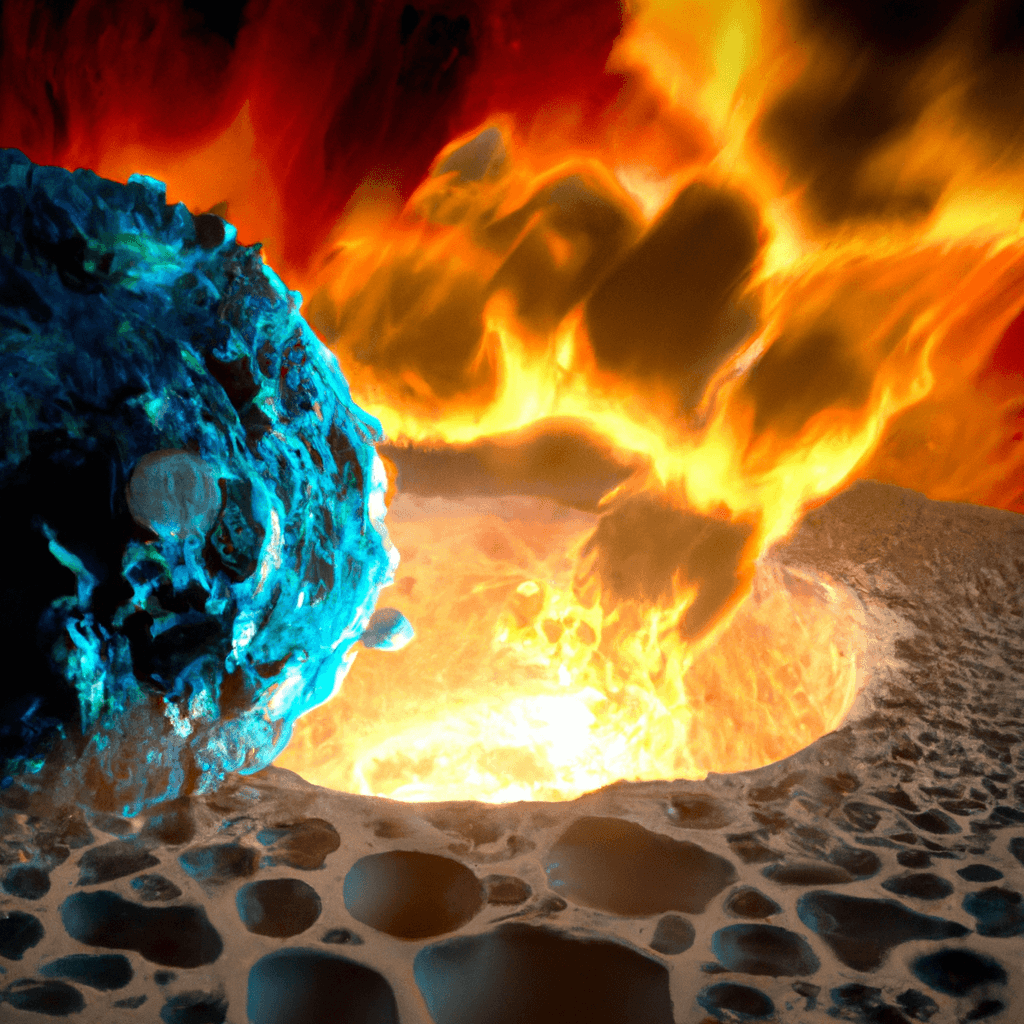 How a Cosmic Collision Turned Earth Into a Blue Planet