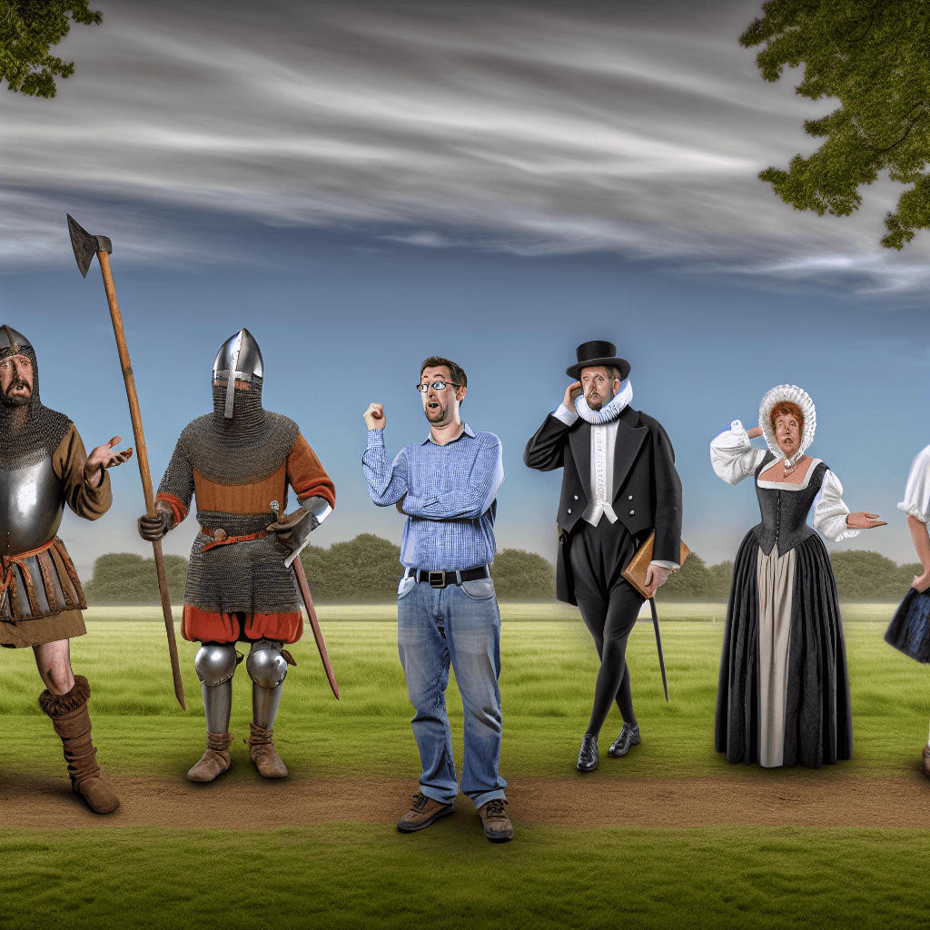 How Far Back in Time Can You Understand English?