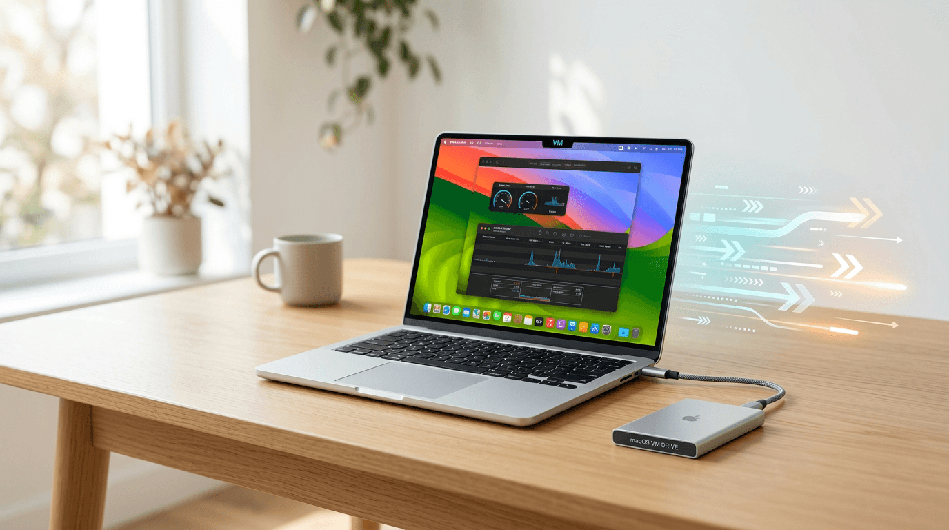 How Fast Is a macOS VM? Performance & Size Guide 2024