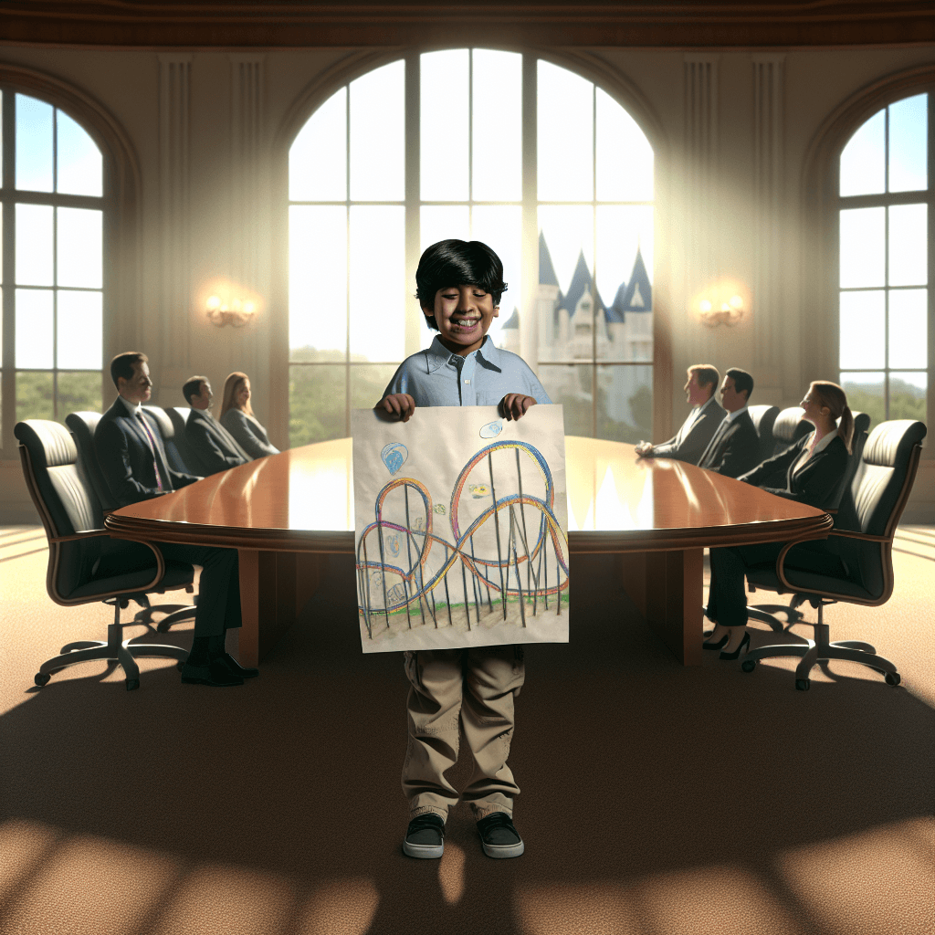 How I Pitched a Roller Coaster to Disneyland at Age 10