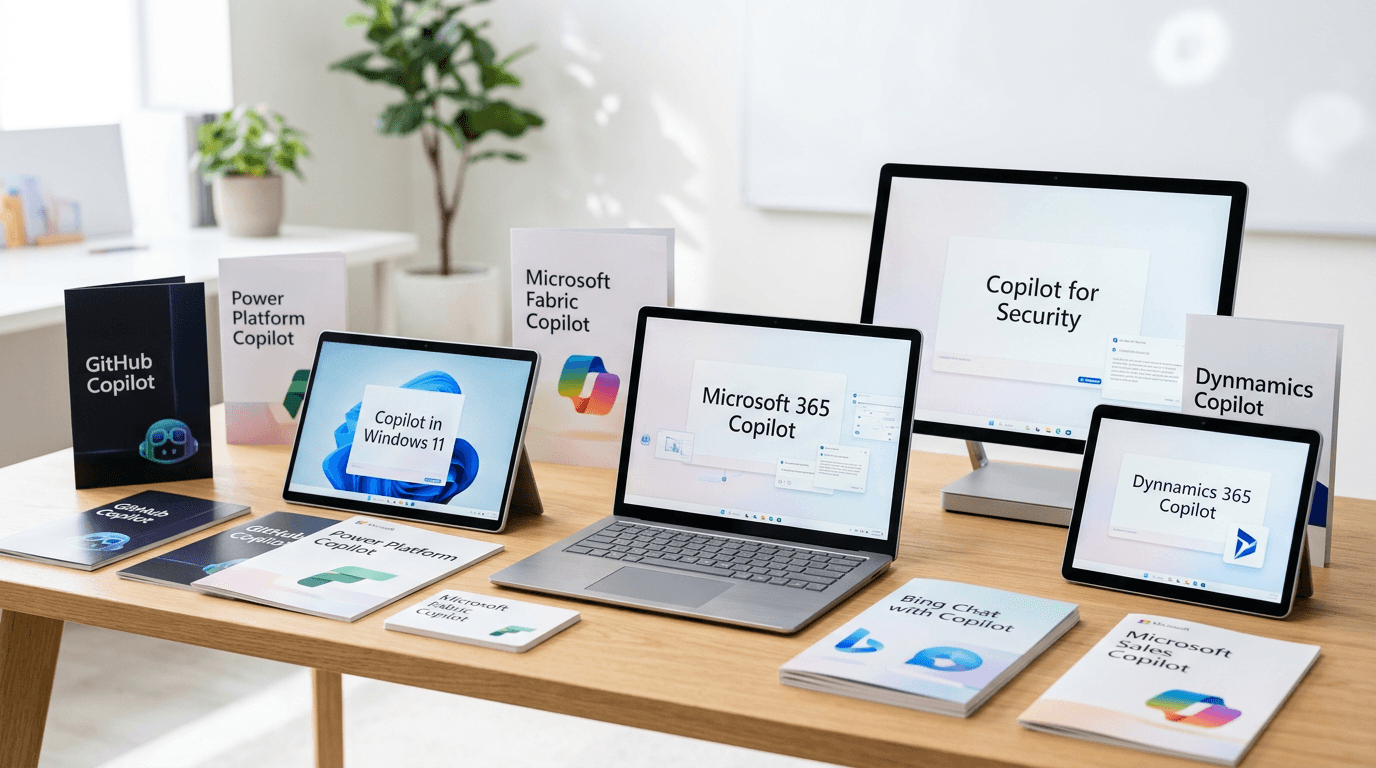 How Many Products Does Microsoft Have Named 'Copilot'?