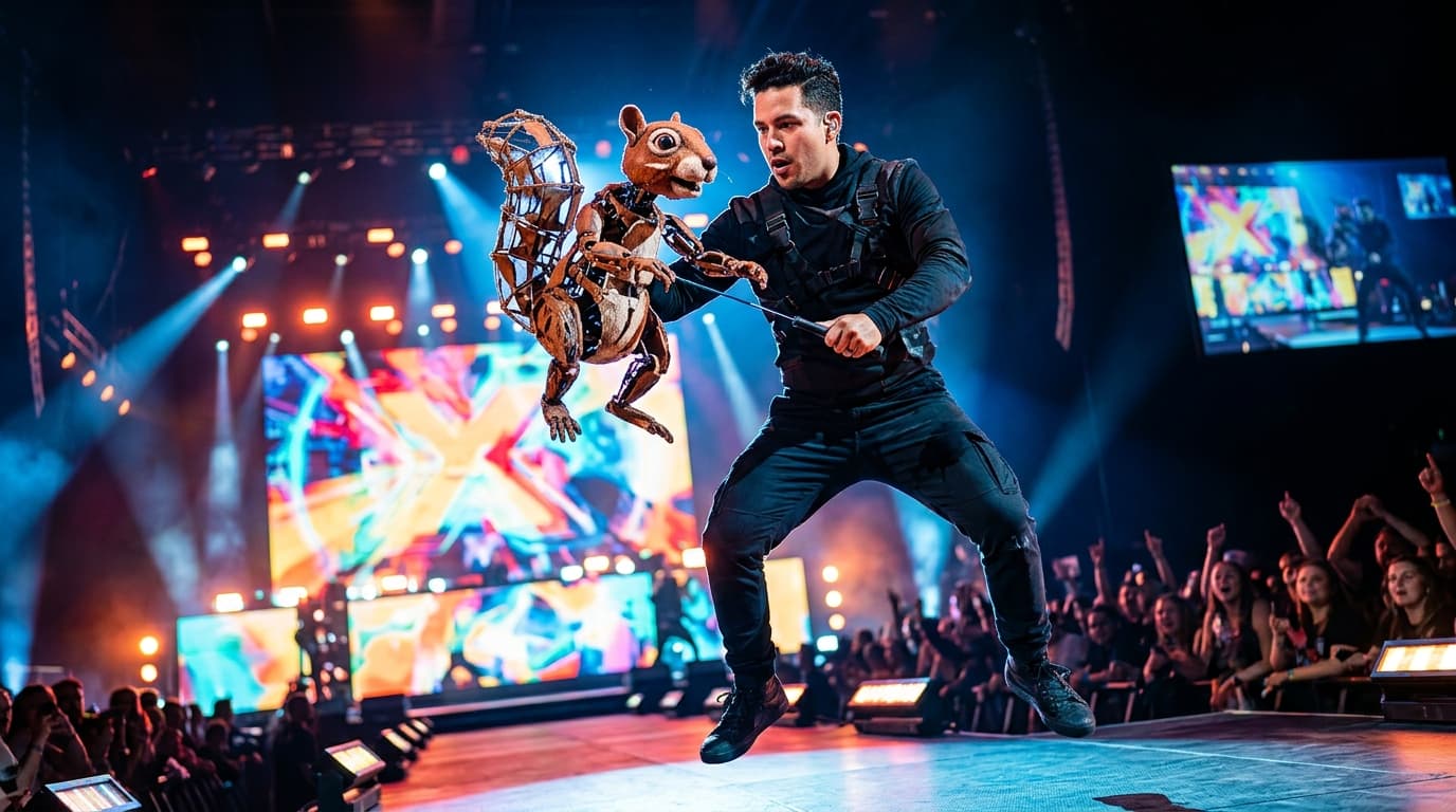 How Puppeteer James Ortiz Brought Rocky to Life in Projec...