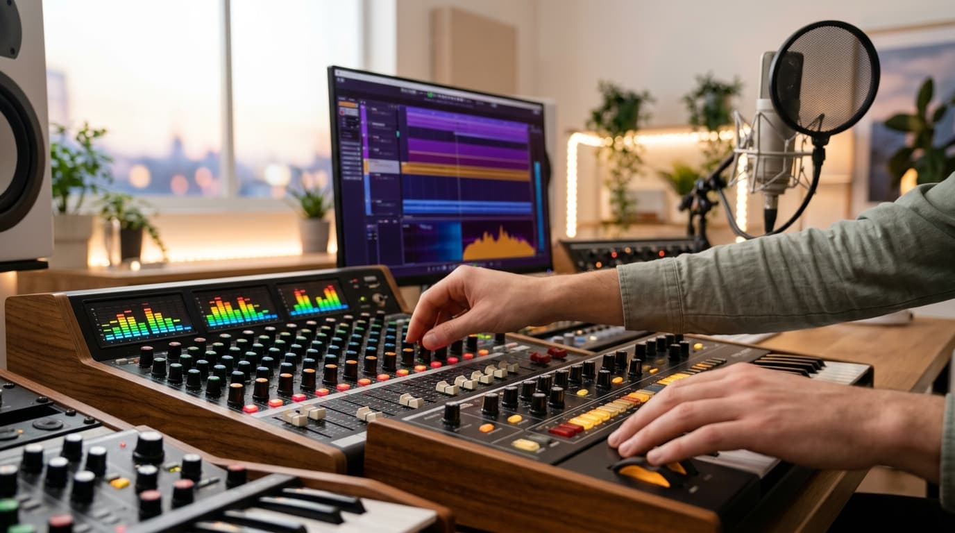 How to Create Night Vibes in Your Music Production