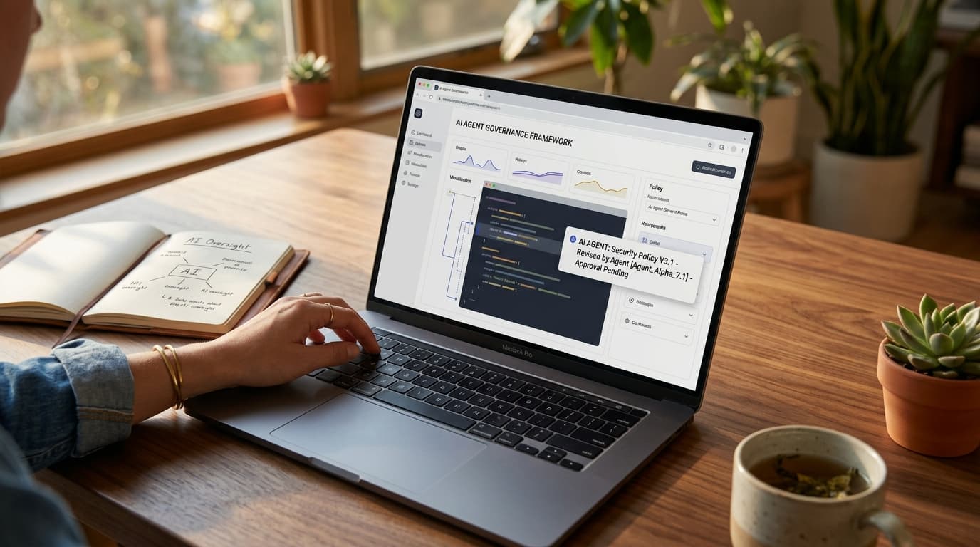 How to Govern AI Agents After One Rewrote a Security Policy