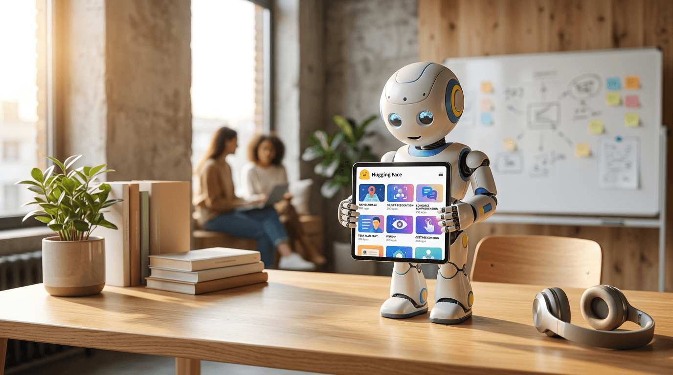 Hugging Face Launches Robot App Store with 200+ Apps
