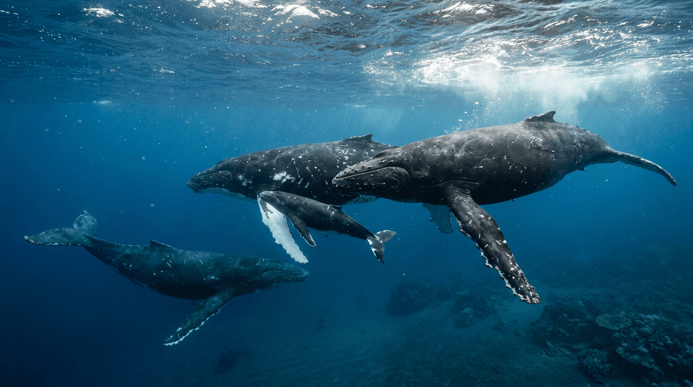Humpback Whale Recovery Changes Who Fathers the Calves