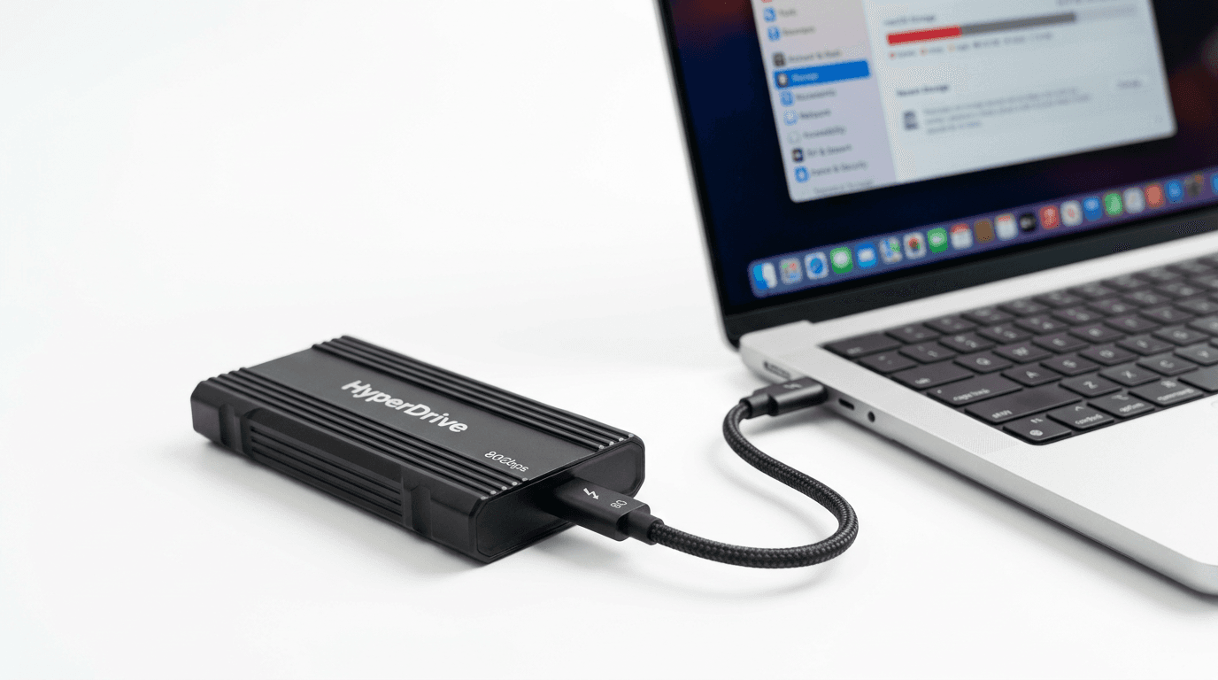 HyperDrive Next SSD Enclosure: 80Gbps Mac Storage Review
