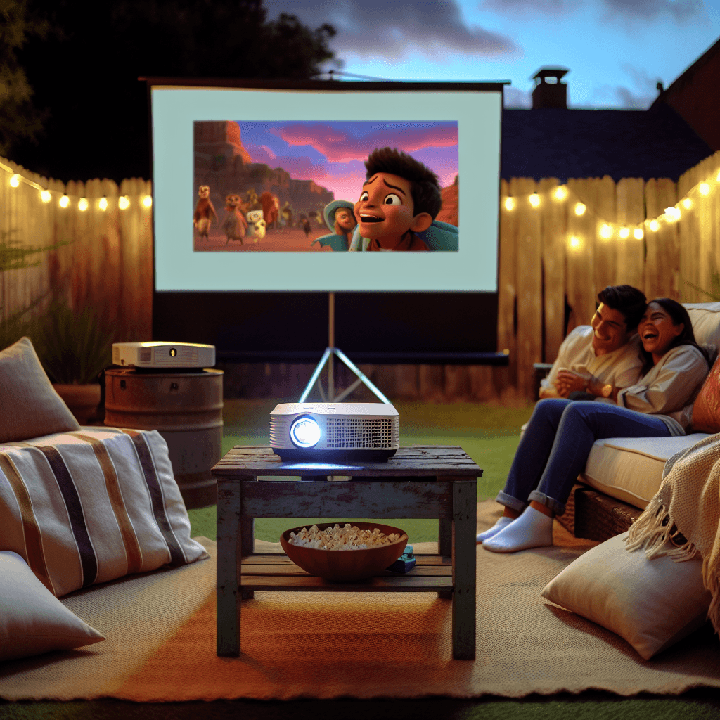 I Love This Portable Projector: The Ultimate Bundle Deal