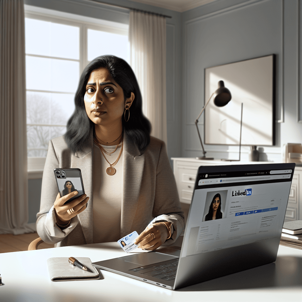 I Verified My LinkedIn Identity: Here’s What I Handed Over