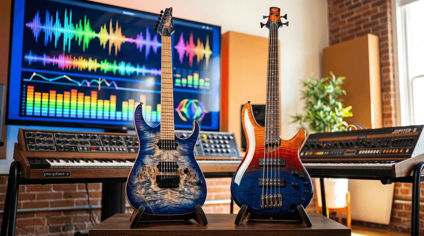 Ibanez 2026: New Guitars and Basses with Stunning Finishes