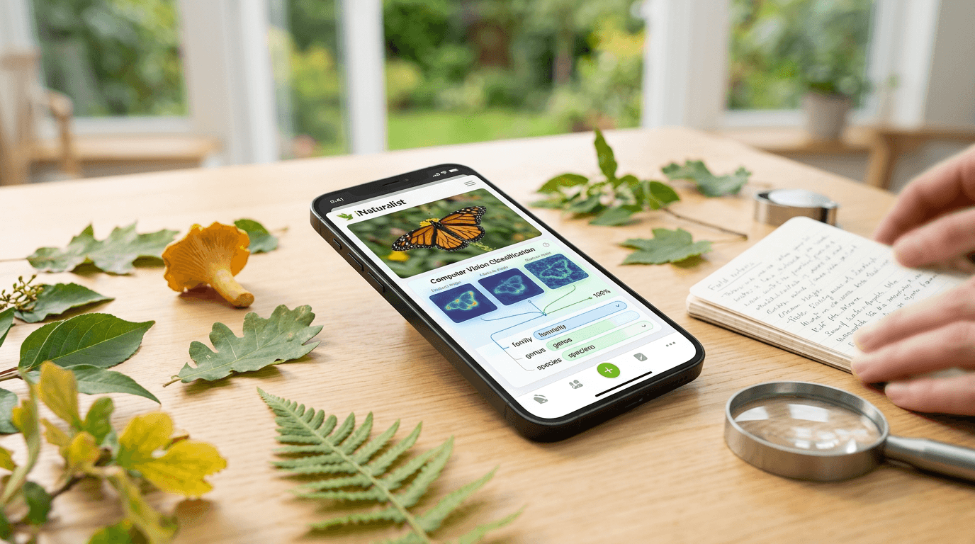 iNaturalist: How AI Transforms Citizen Science Today
