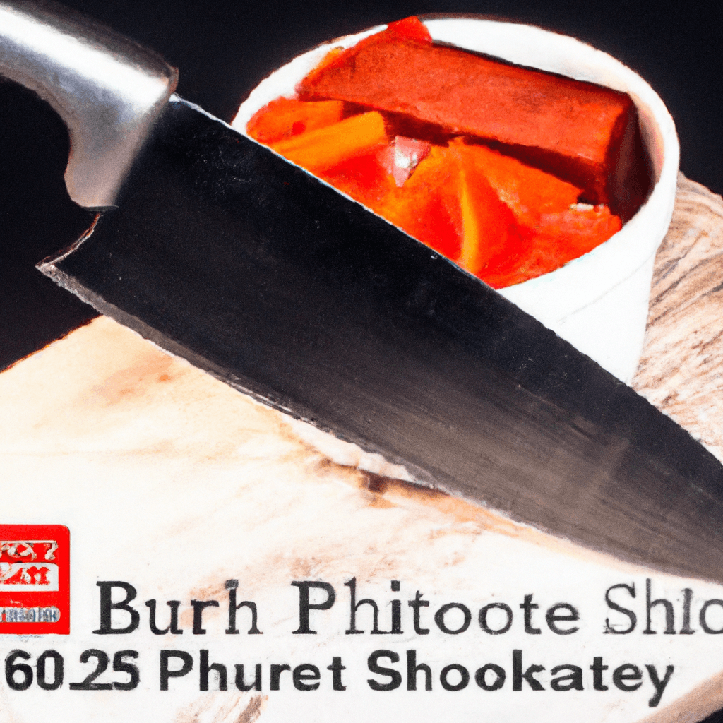 Innovative Ultrasonic Chef's Knife: Revolutionizing Culinary Precision
